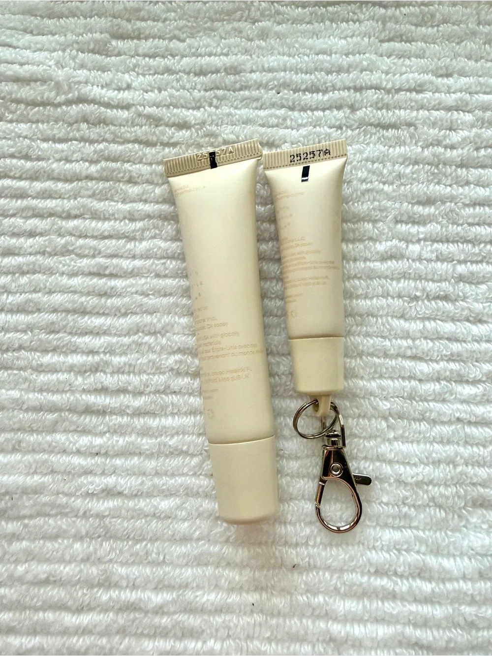 Facile Lip Jelly Tint Big & Little Lip Treatment in Creamy Beige CHAMPAGNE
